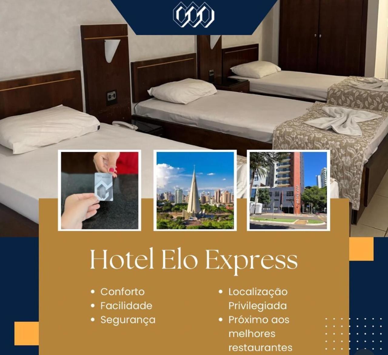 Elo Hotels Express Maringá Εξωτερικό φωτογραφία